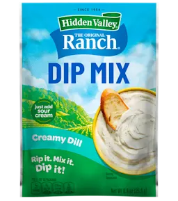 Hidden Valley® Creamy Dill Dips Mix