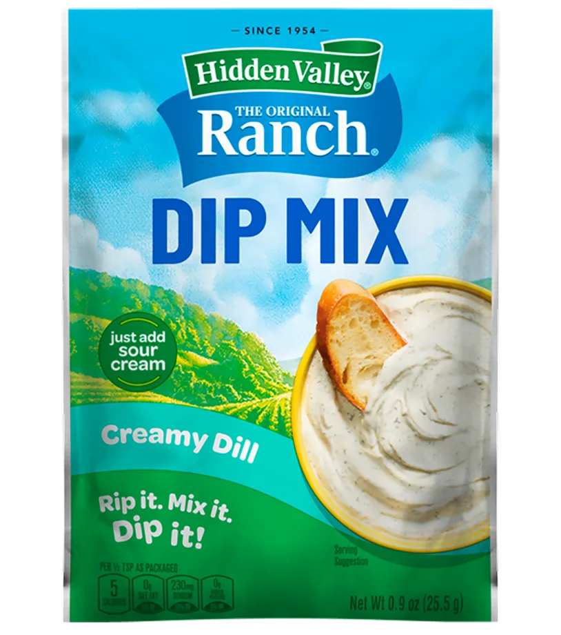 Creamy Dill