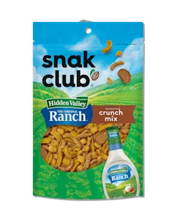 Snak Club® Crunch Mix with Hidden Valley® Ranch Seasoning