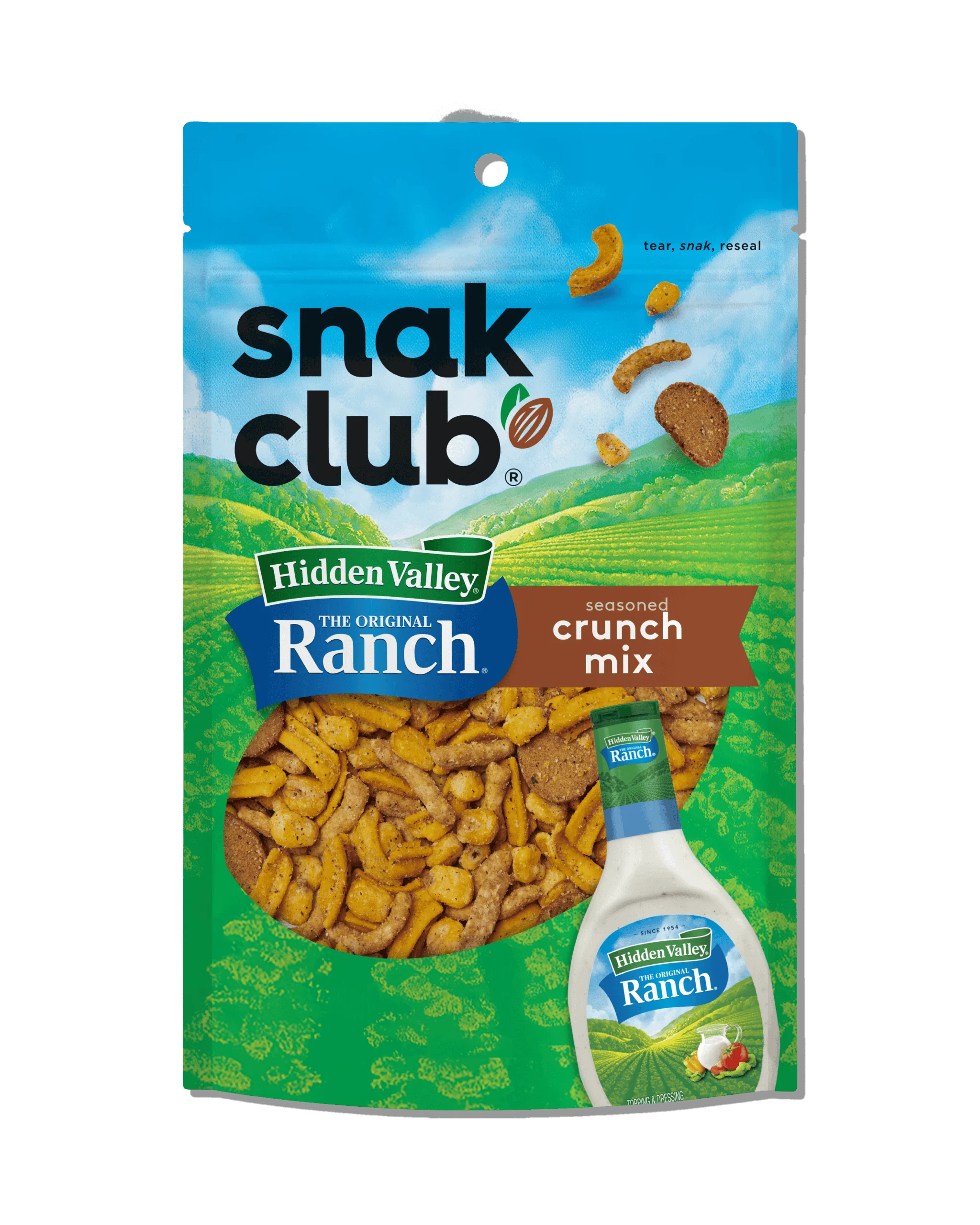 A MAGICALLY MUNCHY MIX