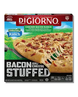 DiGiorno® Bacon and Cheese Stuffed Crust Chicken Bacon Ranch Pizza