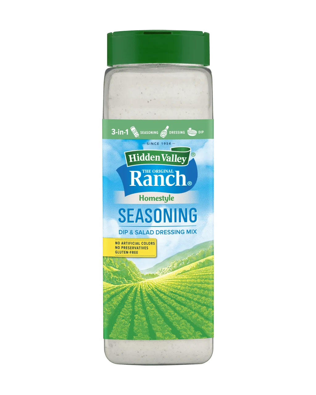 Hidden Valley® Homestyle Seasoning Dip & Salad Dressing Mix Shaker