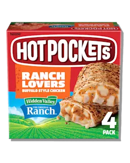 Hot Pockets® Ranch Lovers Buffalo Style Chicken
