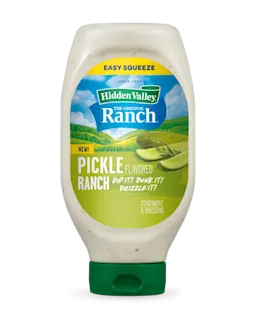 Hidden Valley® Pickle Flavored Ranch Easy Squeeze Bottle