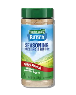 Hidden Valley™ Ranch Spicy Seasoning, Dressing & Dip Mix
