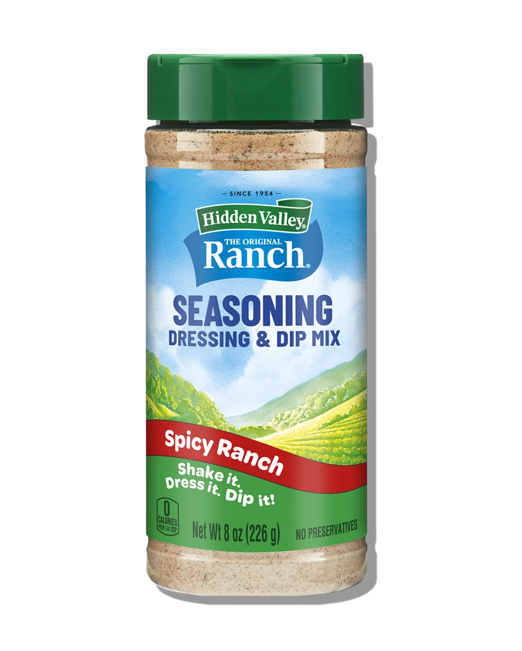 Hidden Valley™ Ranch Spicy Seasoning, Dressing & Dip Mix