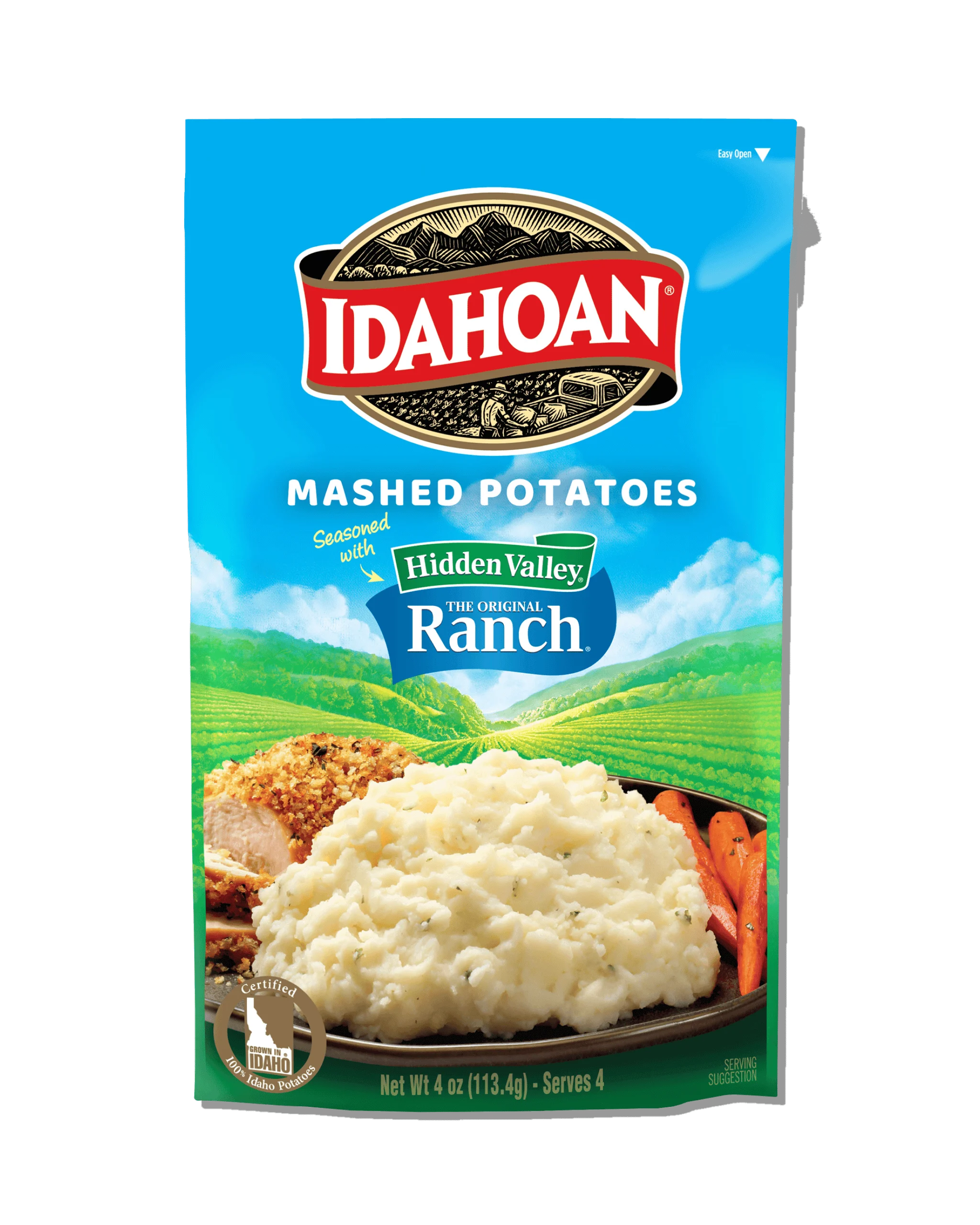 Idahoan® Hidden Valley® Ranch Mashed Potatoes