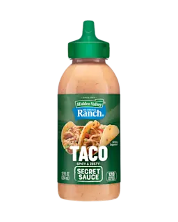 Hidden Valley® Taco Secret Sauce