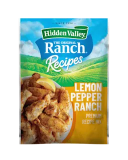 Hidden Valley® Lemon Pepper Ranch Premium Recipe Mix