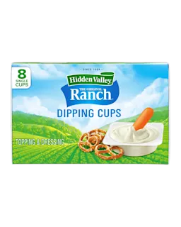 Hidden Valley® Original Ranch® Dipping Cups