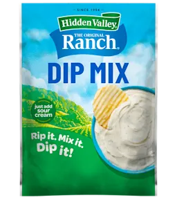 Hidden Valley® Original Ranch® Dips Mix Packet