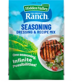 Hidden Valley™ Ranch Seasoning, Dressing & Recipe Mix