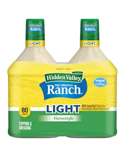 Hidden Valley® Original Ranch® Homestyle Light Topping & Dressing