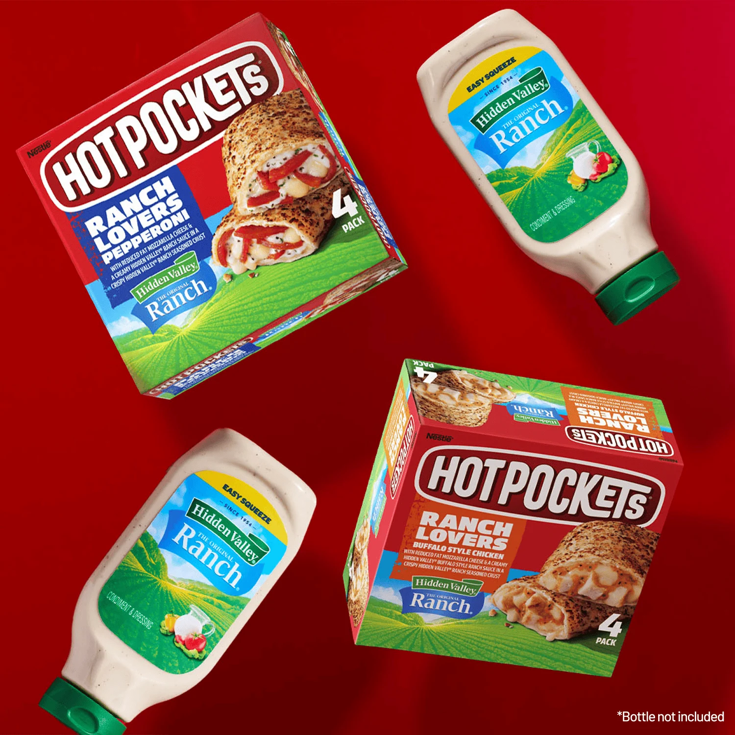 Zesty. Creamy. Irresistible.