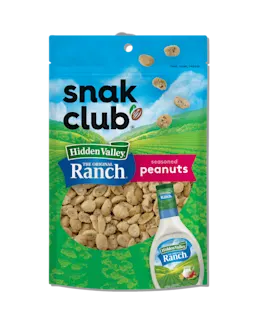 Snak Club® Hidden Valley® Ranch Peanuts