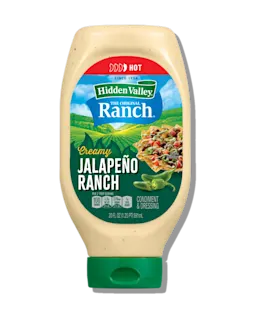 Hidden Valley® Creamy Jalapeño Ranch Condiment & Topping