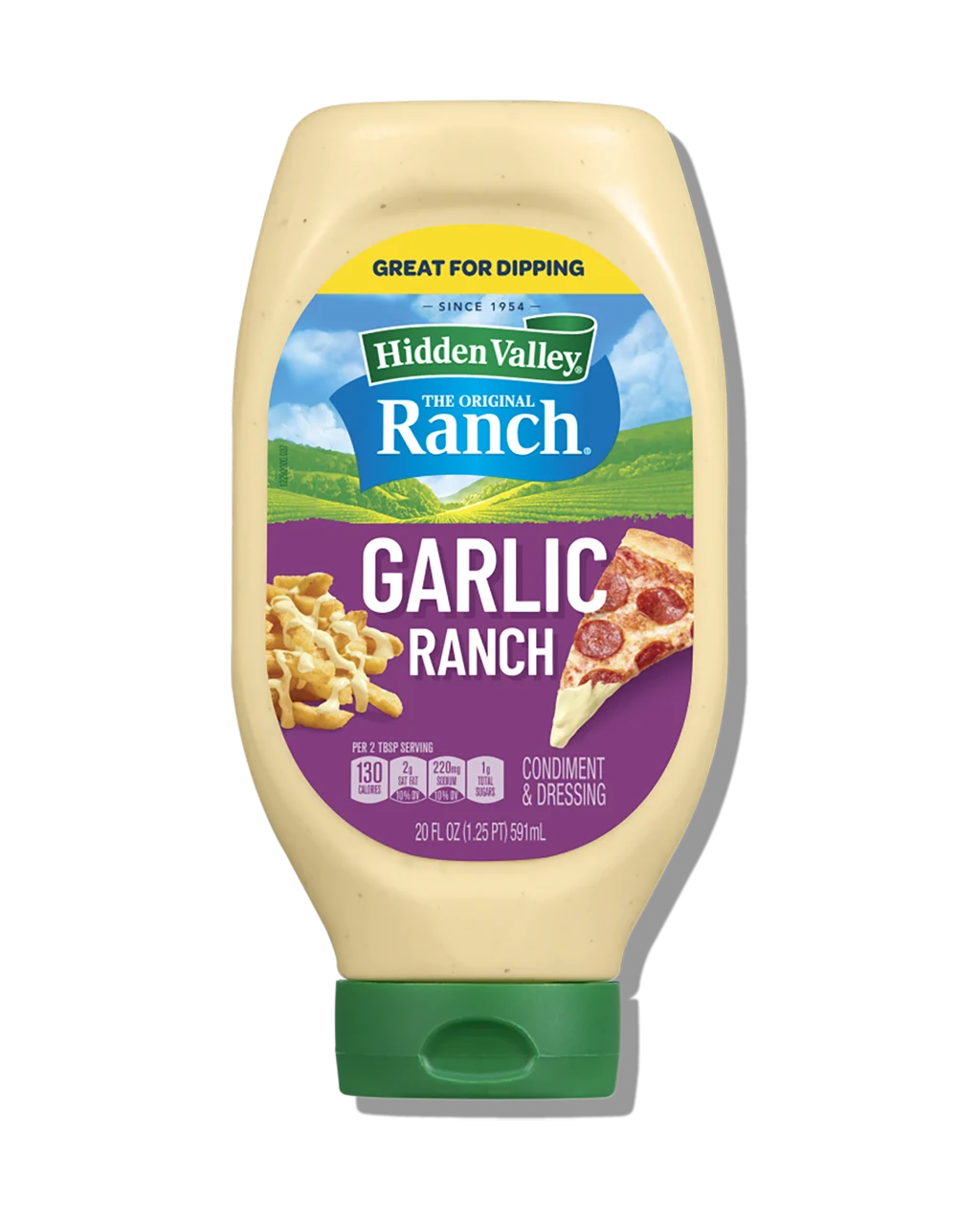 Hidden Valley® Inverted Garlic Ranch Dressing