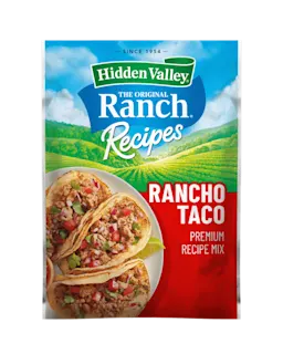 Hidden Valley® Rancho Taco Premium Recipe Mix