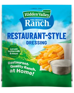 Hidden Valley™ Ranch Restaurant-Style Dressing & Recipe Mix