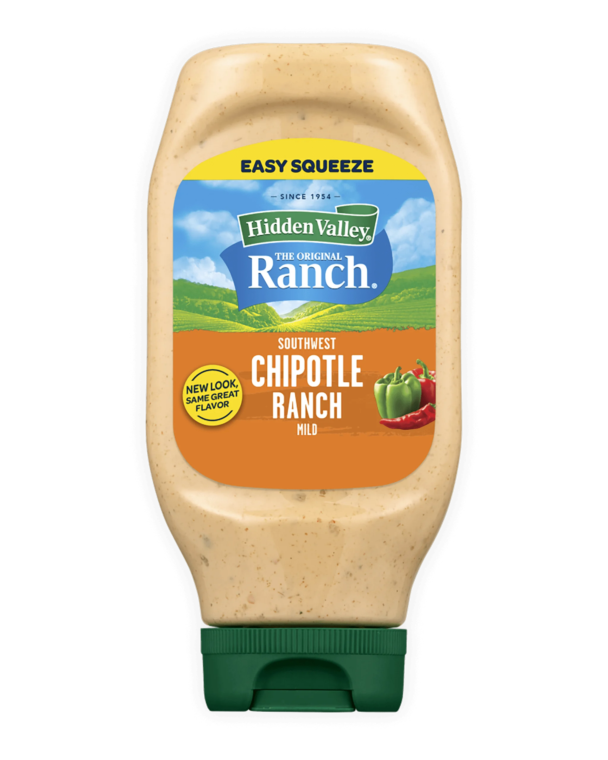 A GENTLE KICK OF SMOKY CHIPOTLE