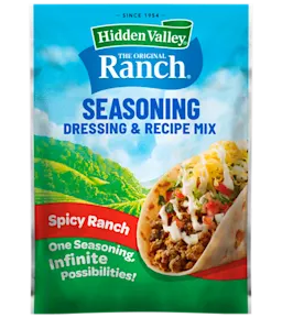Hidden Valley® Spicy Seasoning, Salad Dressing & Recipe Mix Packet
