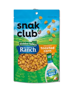 Snak Club® Toasted Corn with Hidden Valley® Ranch Seasoning